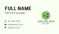 Seedling Nature Garden  Business Card