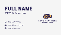 Yellow Business Card example 2