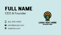 Community City Pin  Business Card