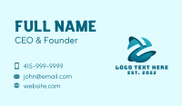 Tech Gaming Planet Business Card