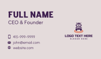 Truck Transport Shipping Business Card