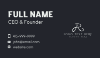 Letter Ar Business Card example 4