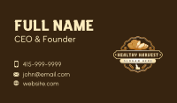 Potato idaho Agriculture Business Card Image Preview