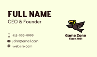 Toucan Business Card example 1
