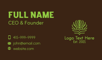 Cooperative Business Card example 4