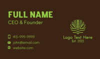 Seedling Art Leaf Vines Business Card