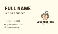 Chef Business Card example 2