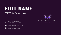 Hunter Business Card example 1