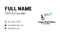 Hygiene Business Card example 1