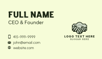 Pasture Business Card example 3