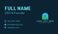 Fertilizer Business Card example 1