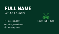 Monstera Business Card example 1