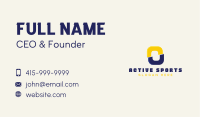 Letter O Construction  Business Card