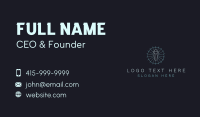 Sunburst Business Card example 1