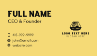 Shipping Truck Delivery Business Card