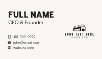 Factory Business Card example 2