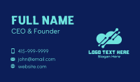 Blue Cloud Network  Business Card