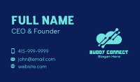 Blue Cloud Network  Business Card Image Preview