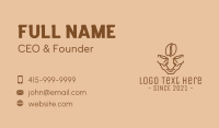 Boss Business Card example 2