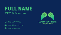 Green Leaf Gaming  Business Card Design