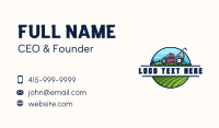 Lawn Mower Landscaping Business Card