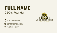 Hammer Construction Carpentry Business Card