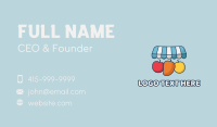 Stand Business Card example 4