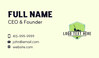 Landscaping Lawn Mower Business Card Design