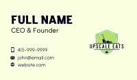 Landscaping Lawn Mower Business Card Image Preview