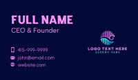Vibration Business Card example 3