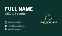 Atom Molecule Orbit Business Card