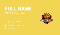 Basketball Sports Team Business Card Image Preview