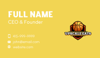 Basketball Sports Team Business Card Image Preview