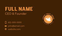 Sudan Map Destination Business Card