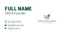 Wildlife Business Card example 2