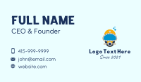 Diving Gear Business Card example 1