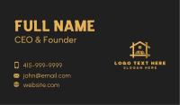 Home Wood Flooring Business Card