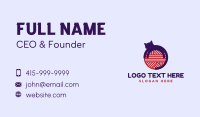 Cloth Business Card example 3