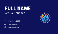 Wave Shore Coastal Business Card