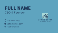 Roof Tile House  Business Card