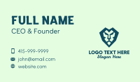 Tiger Business Card example 3