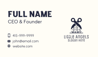 Shears Urban Landscaper Business Card