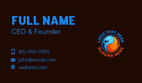 Fire Water Thermal Business Card
