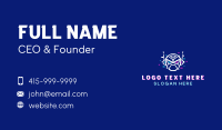 Fighter Business Card example 1