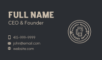 Distiller Business Card example 4