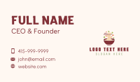 Garnish Business Card example 2