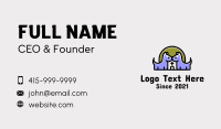 Rescue Business Card example 4