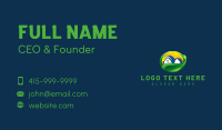  House Garden Landscaping Business Card Design