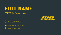 Way Business Card example 2