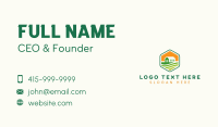 Home Villa Landscaping Business Card